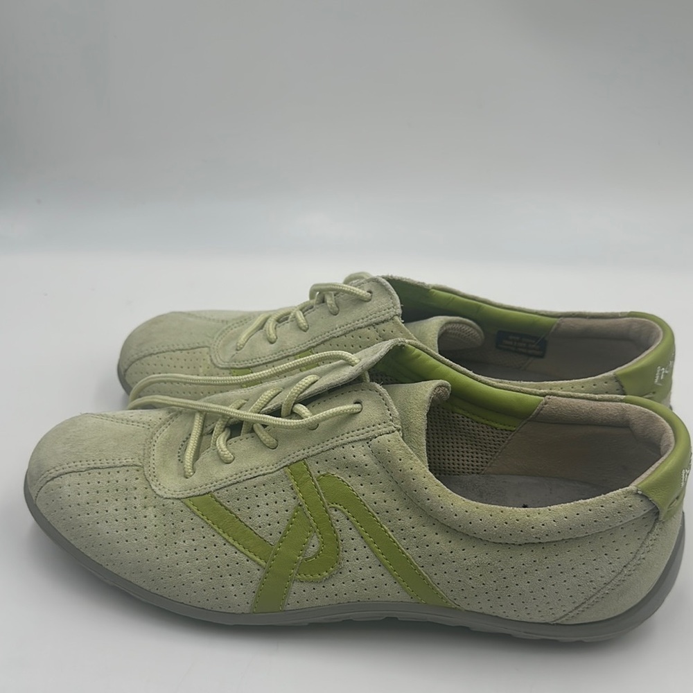 Hotter Comfort Concept Gore Tex Walking Hiking Tan Suede Leather Shoes Size 8.5